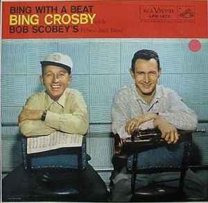 Bing Crosby - Bing With A Beat album cover
