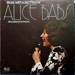 Alice Babs - Music With A Jazz Flavour album cover