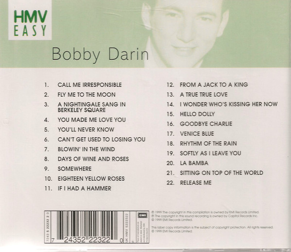 last ned album Bobby Darin - The Bobby Darin Collection