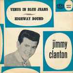 Cover of Venus In Blue Jeans / Highway Bound, 1962, Vinyl