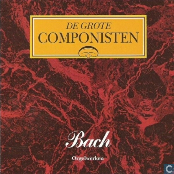 Album herunterladen Bach - Orgelwerken