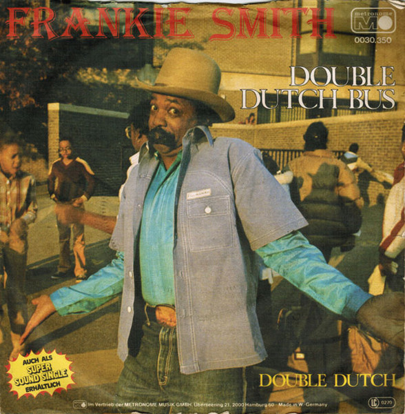 Frankie Smith – Double Dutch Bus (1980, Vinyl) - Discogs