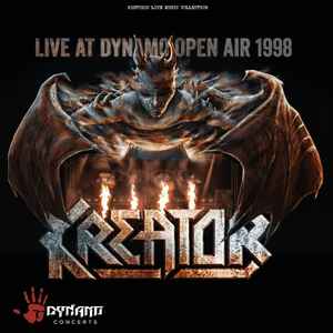 Kreator - Live At Dynamo Open Air 1998 album cover