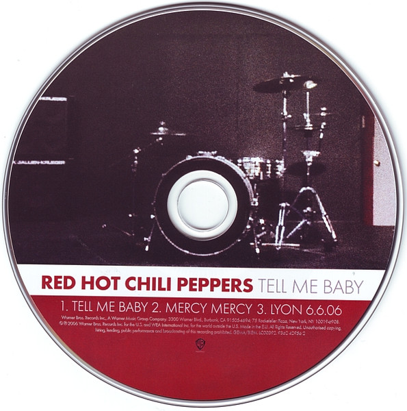 Red Hot Chili Peppers - Tell Me Baby | Releases | Discogs