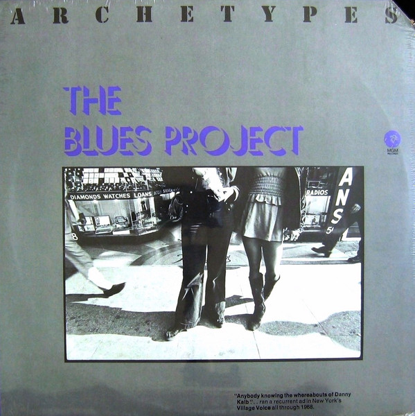 The Blues Project - Archetypes | MGM Records (SW-95726) - main