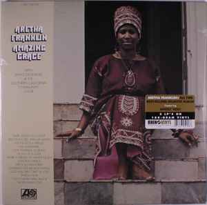 Aretha Franklin - Amazing Grace album cover