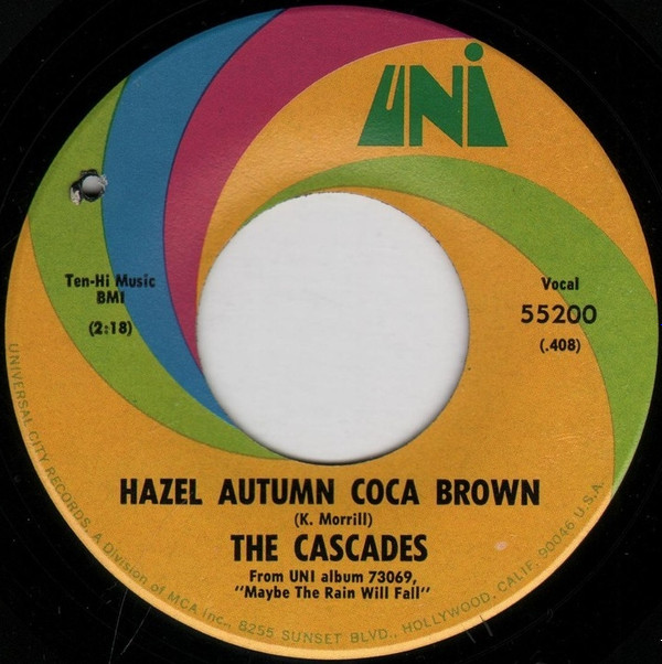 descargar álbum The Cascades - But For Love Hazel Autumn Coca Brown