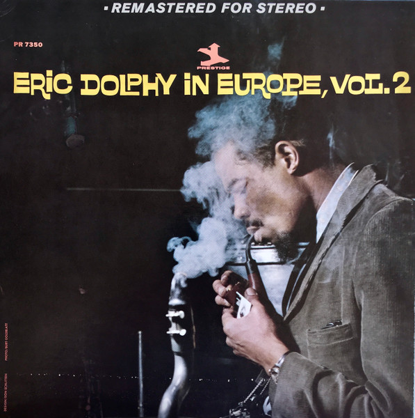 Eric Dolphy – In Europe, Vol. 2 (1990, Vinyl) - Discogs