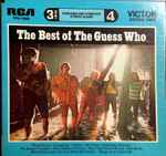 Cover of The Best Of The Guess Who, 1971, Reel-To-Reel