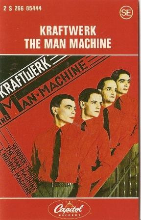 Kraftwerk – The Man Machine (1978, Cassette) - Discogs