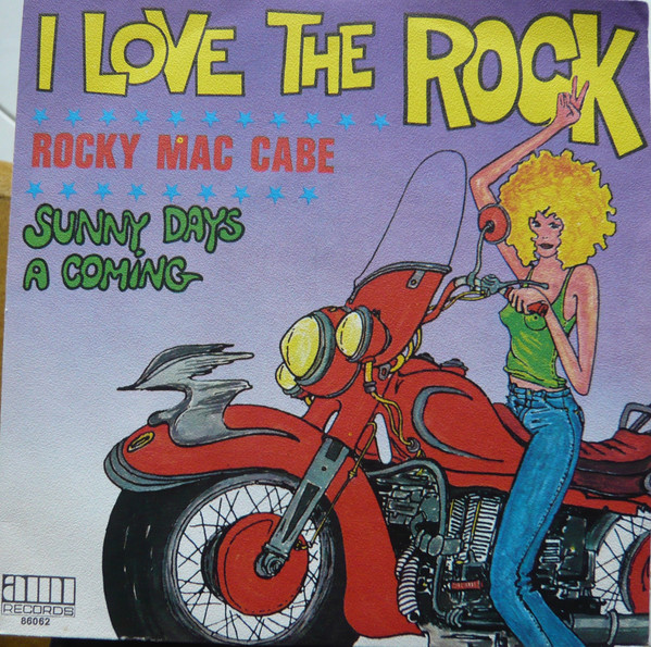 baixar álbum Rocky Mac Cabe - I Love The Rock Sunny Days A Coming