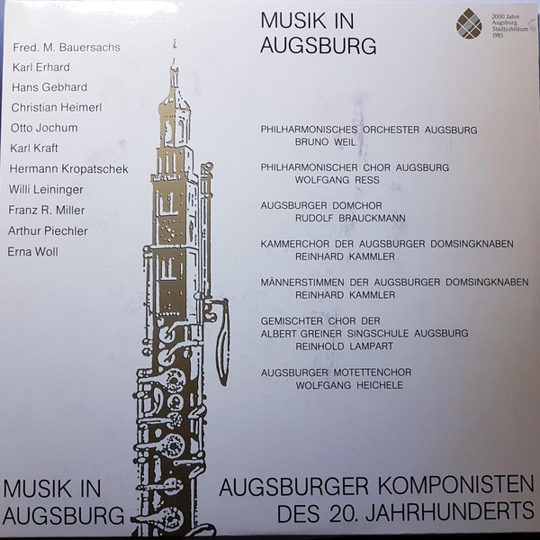 descargar álbum Various - Musik In Augsburg