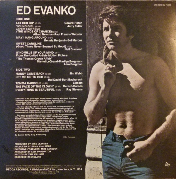 descargar álbum Ed Evanko - Ed Evanko