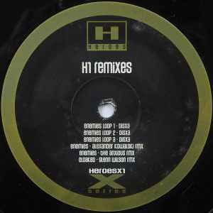 Glenn Wilson - H1 Remixes album cover