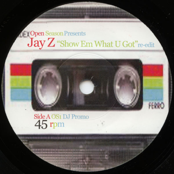 Jay-Z – Show Me What You Got (2006, Vinyl) - Discogs