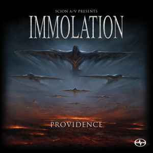 Immolation - Providence album cover