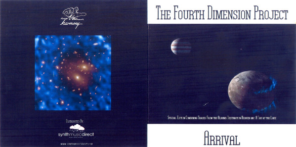 baixar álbum The Fourth Dimension Project - Arrival