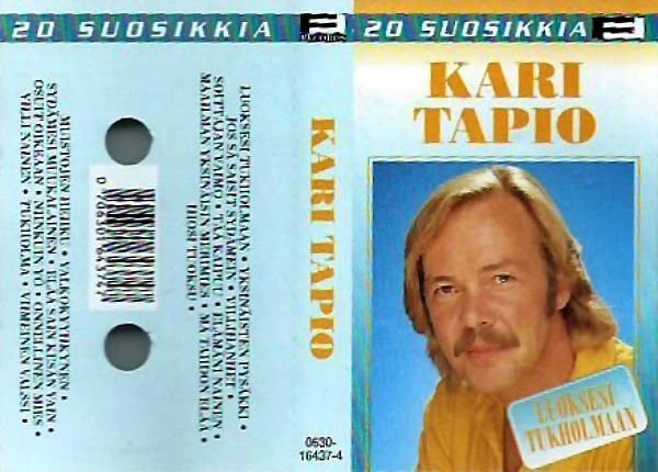Kari Tapio – Luoksesi Tukholmaan (1997, CD) - Discogs