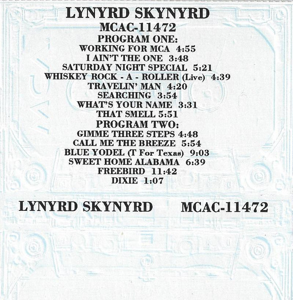 Lynyrd Skynyrd – Freebird The Movie (1996, CD) - Discogs
