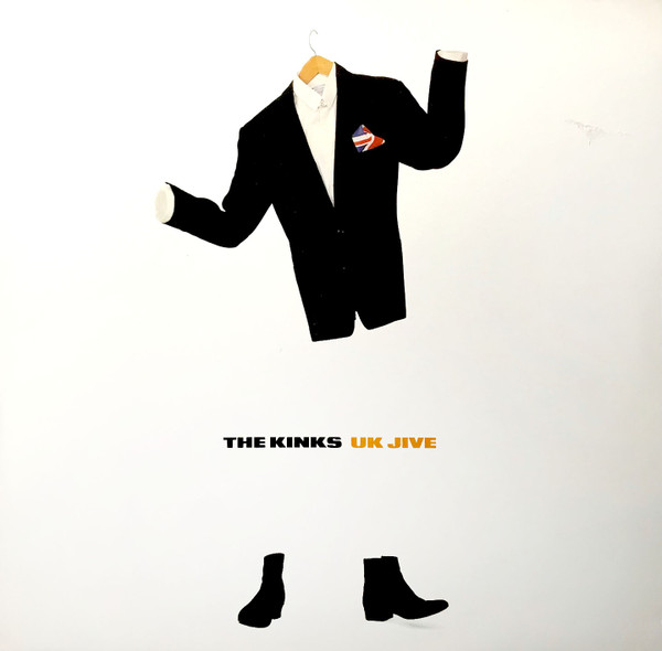 The Kinks – UK Jive (1989, CD) - Discogs