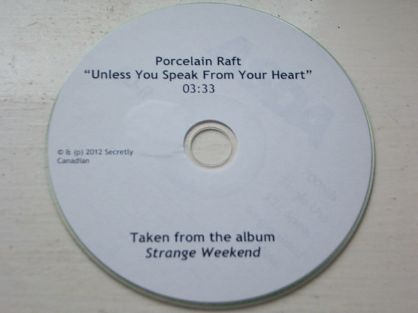 baixar álbum Download Porcelain Raft - Unless You Speak From Your Heart album