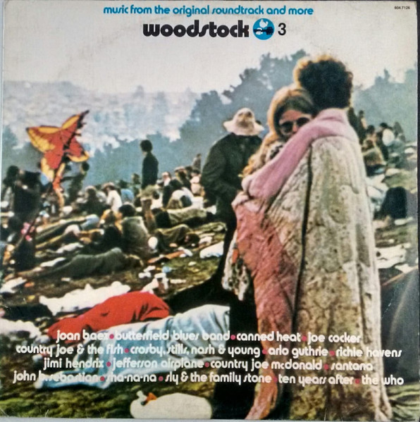 Woodstock 3 - Music From The Original Soundtrack And More (1985 