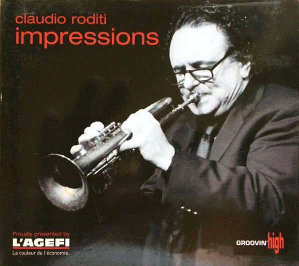 Claudio Roditi – Impressions (2006, CD) - Discogs