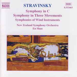 Igor Stravinsky - Symphonies album cover