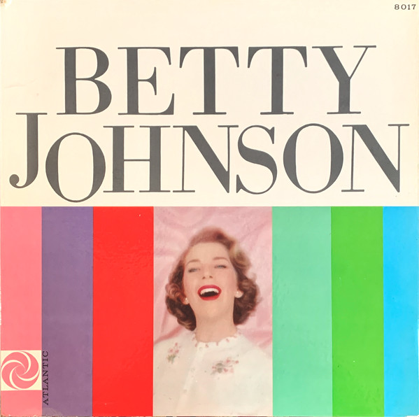 Betty Johnson – Betty Johnson (1958, Vinyl) - Discogs