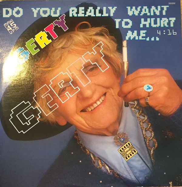 baixar álbum Download Gerty - Do You Really Want To Hurt Me album