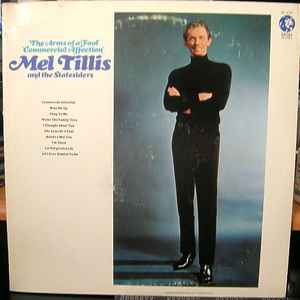 Mel Tillis - "The Arms Of A Fool" "Commercial Affection" album cover