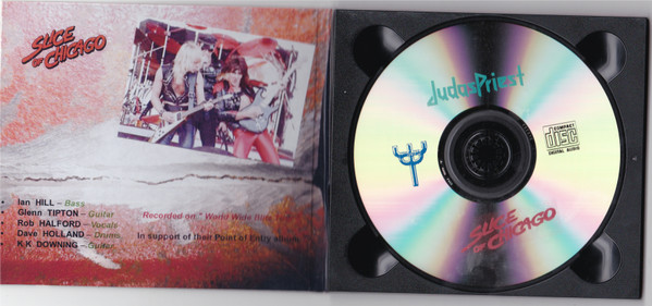 baixar álbum Judas Priest - Slice of Chicago