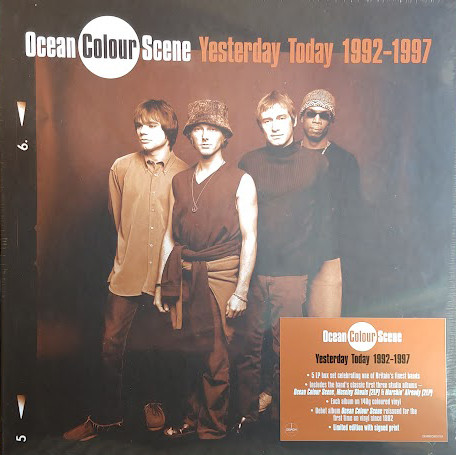 Ocean colour scene / Yesterday Today 1992-1997＜Colored Vinyl