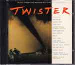 Cover of Twister - Music From The Motion Picture Soundtrack, 1996, CD