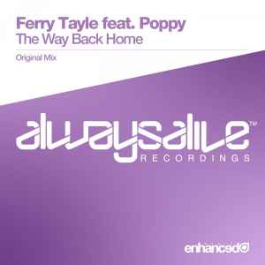 Ferry Tayle - The Way Back Home album cover