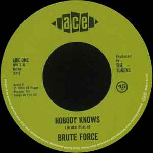 Brute Force – Nobody Knows / King Of Fuh (2020, Vinyl) - Discogs
