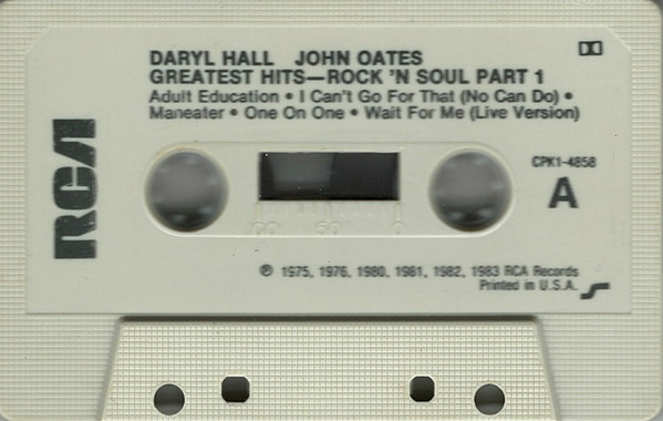 lataa albumi Daryl Hall & John Oates - Rock N Soul Part I