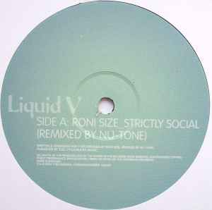 Roni Size - Strictly Social (Remixed By Nu-Tone) / Autumn (Remixed By Commix)