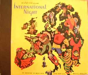 René Musette Orchestra - International Night - An Adventure In Music With Henri Rene And His Musette Orchestra album cover