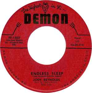 Jody Reynolds – Endless Sleep / Tight Capris (1958, Rockaway 