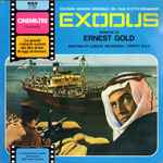Cover of Exodus - Original Soundtrack, 1982, Vinyl