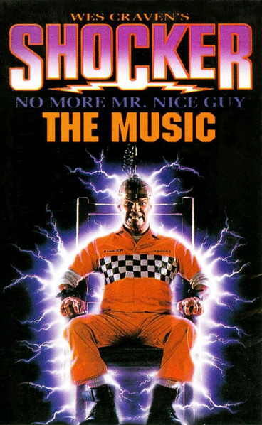 Wes Craven's Shocker (No More Mr. Nice Guy - The Music) (1989, CD 