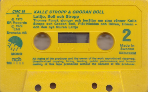 Album herunterladen Thomas Funck - Kalle Stropp Grodan Boll Lattjo Boll Och Stropp