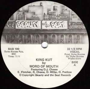 King Kut  (Vinyl, 12