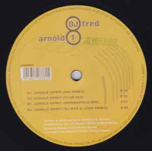 DJ Fred & Arnold T - Jungle Spirit album cover
