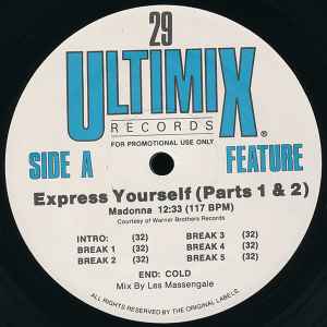 Ultimix 29 (Vinyl, 12