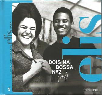 Elis Regina & Jair Rodrigues – Dois Na Bossa Número 2 (2014, CD 