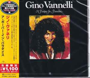 Gino Vannelli = ジノ・ヴァネリ – The Gist Of The Gemini = ジスト 
