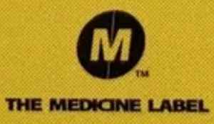 The Medicine Label on Discogs