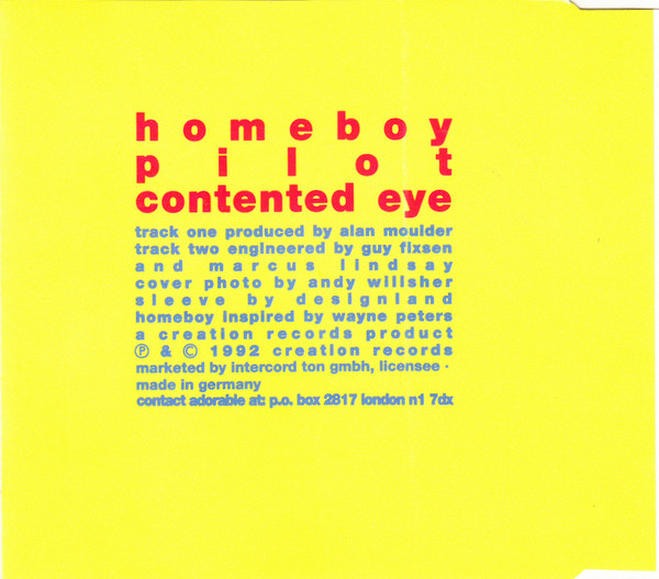baixar álbum Adorable - Homeboy